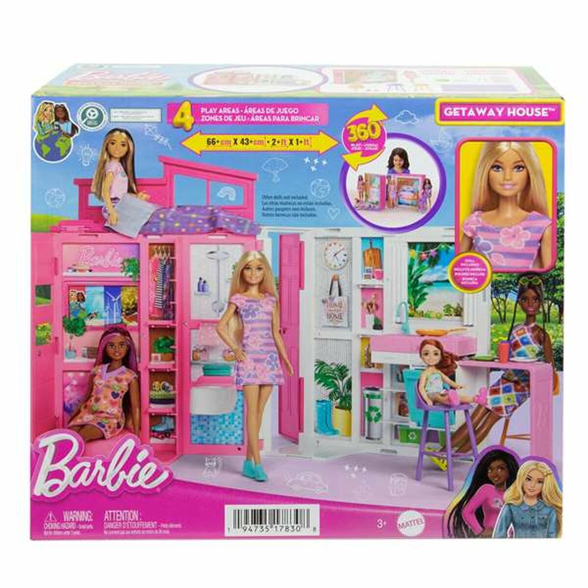 Lalka Bobas Mattel
